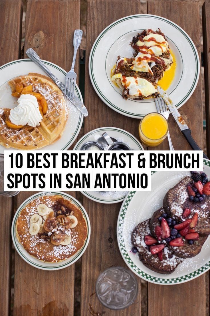Brunch Along the River Walk: San Antonio’s Best Weekend Spots