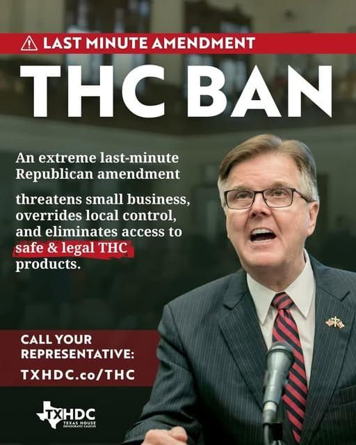 Texas' THC Ban Threatens San Antonio's Economy and Veterans: A Call to Action