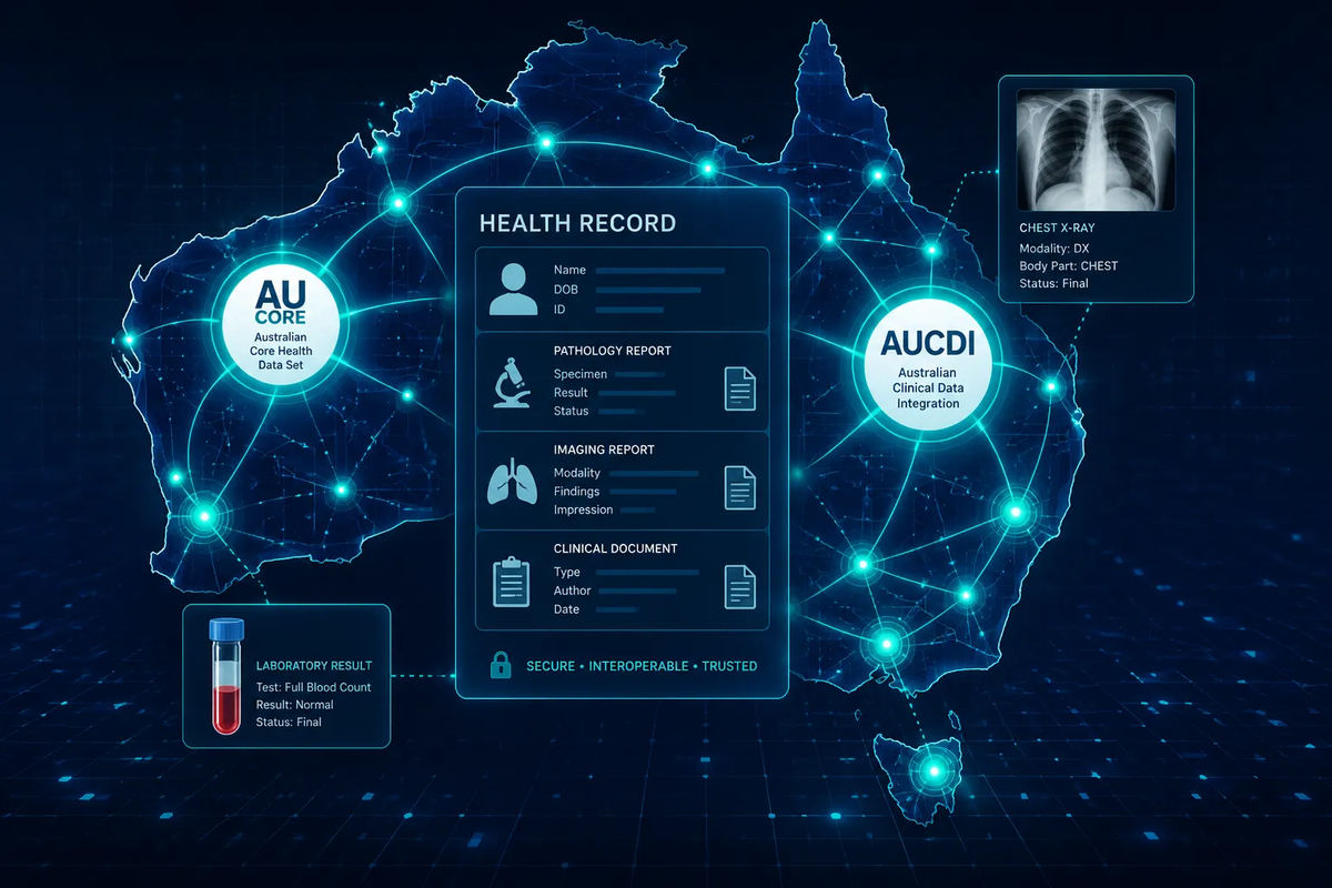 Australia Sets AU Core and AUCDI as National Health Data Standards