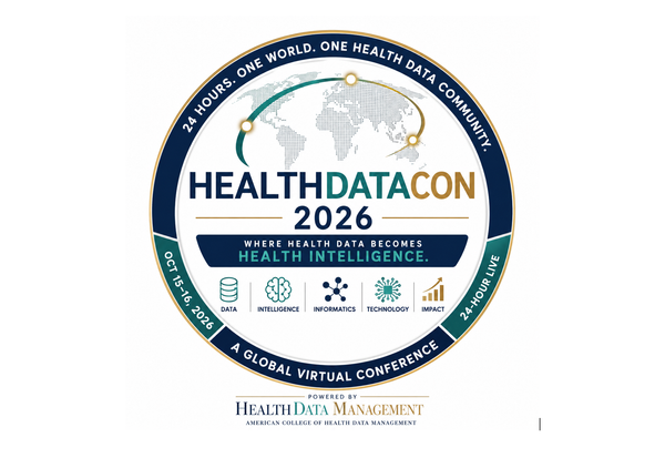 HealthDataCon 2026: 24 Hours. One World. One Health Data Community.