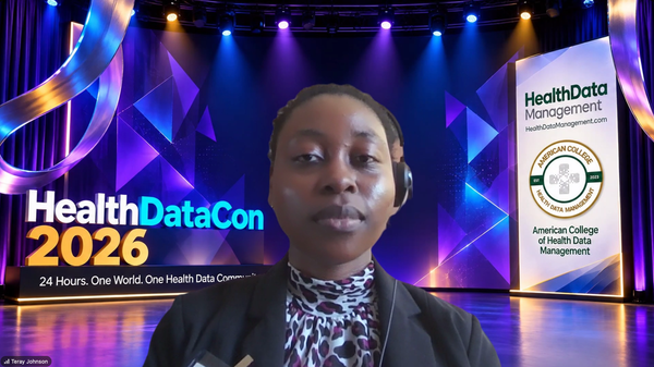 Teray Johnson Puts Workflow at the Center of Healthcare Analytics