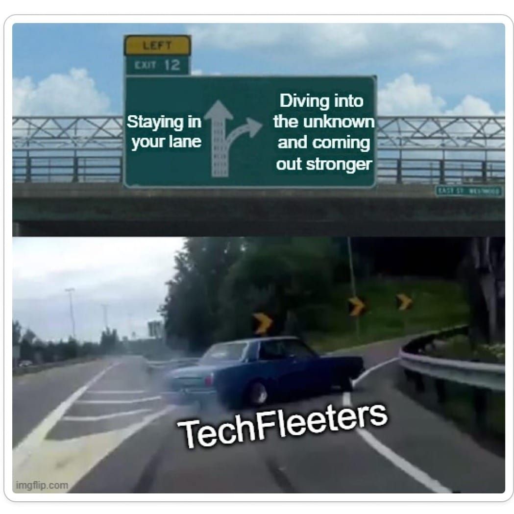 Tech Fleet News - July 2026 - Diving into the Unknown, Coming Out Stronger