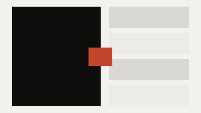 One appointment against four executives, the handback on the border, an abstract cut-paper illustration for the article “You Cannot Outsource AI Ownership”