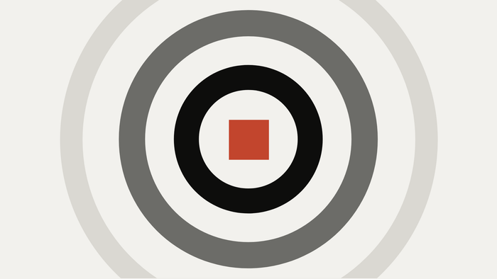 Three rings of governed context, thickening inward, an abstract cut-paper illustration for the article “Before You Build an AI Adviser, Build Its Context”