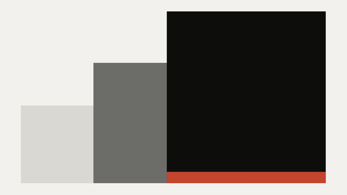 Three waves overlapping, each rising over the last, an abstract cut-paper illustration for the article “The Three AI Waves — and Why the Timeline Keeps Moving”