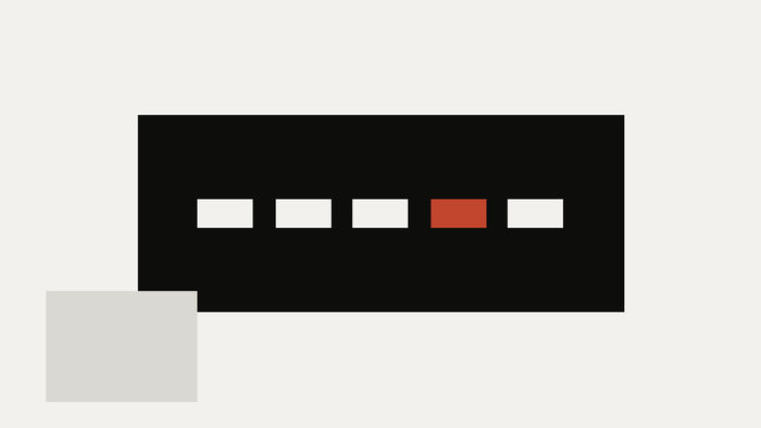 Five switches, one of them the stop, an abstract cut-paper illustration for the article “Who Is Paid to Kill Your AI Projects?”