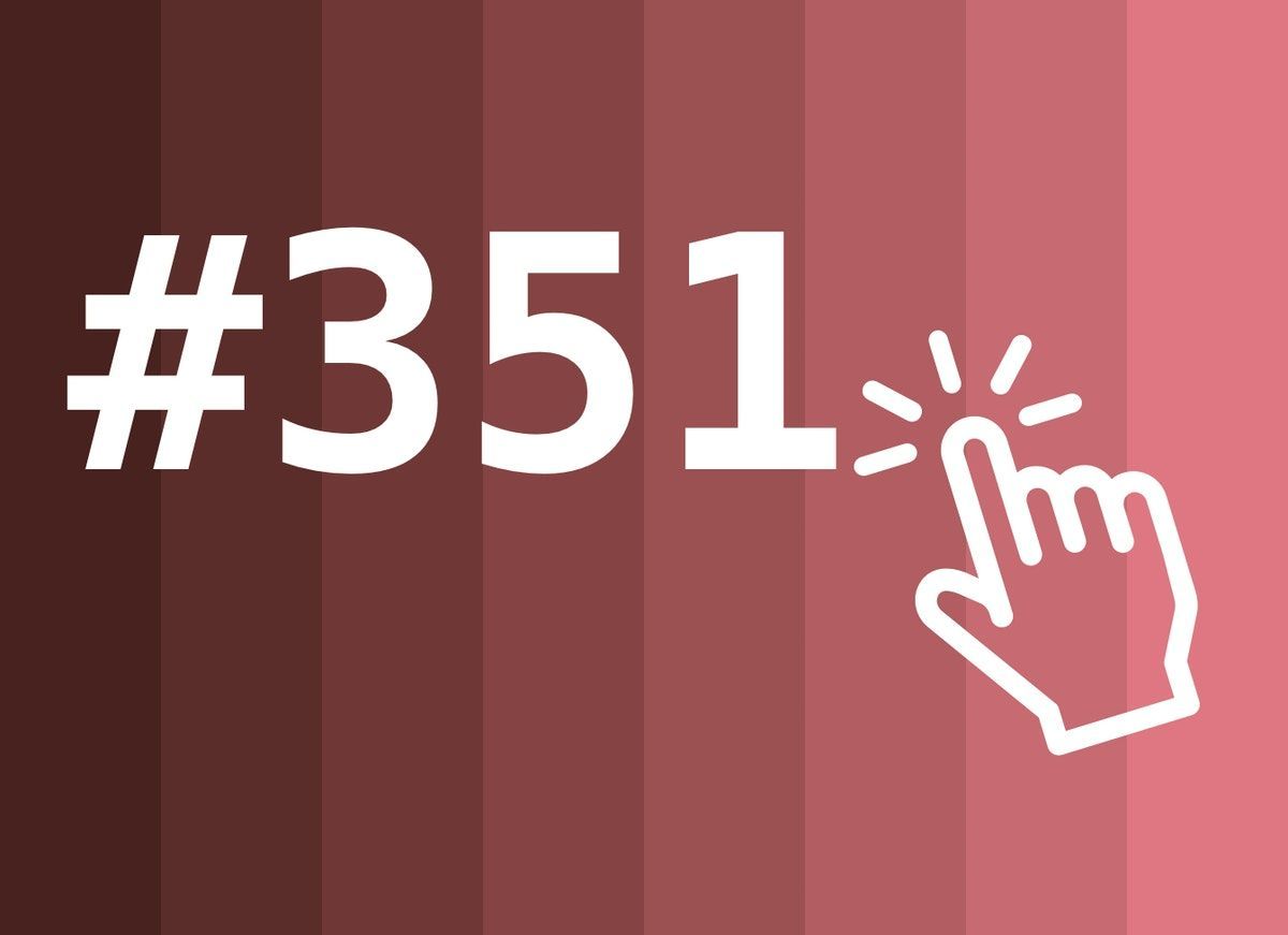 The one thing we haven't missed is back