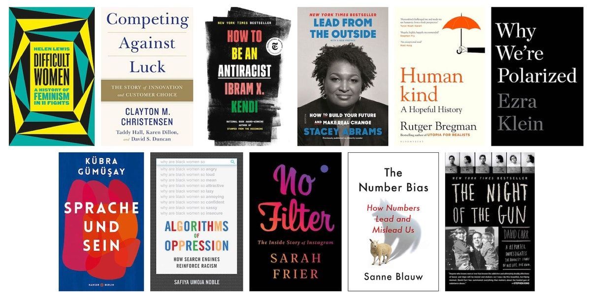 10+1 great summer reads