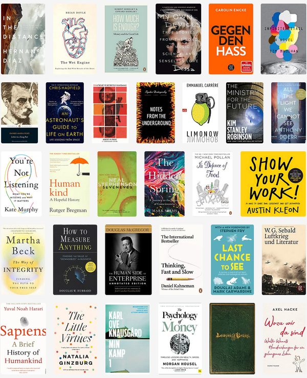 📚 The best books you didn’t know you’ll like