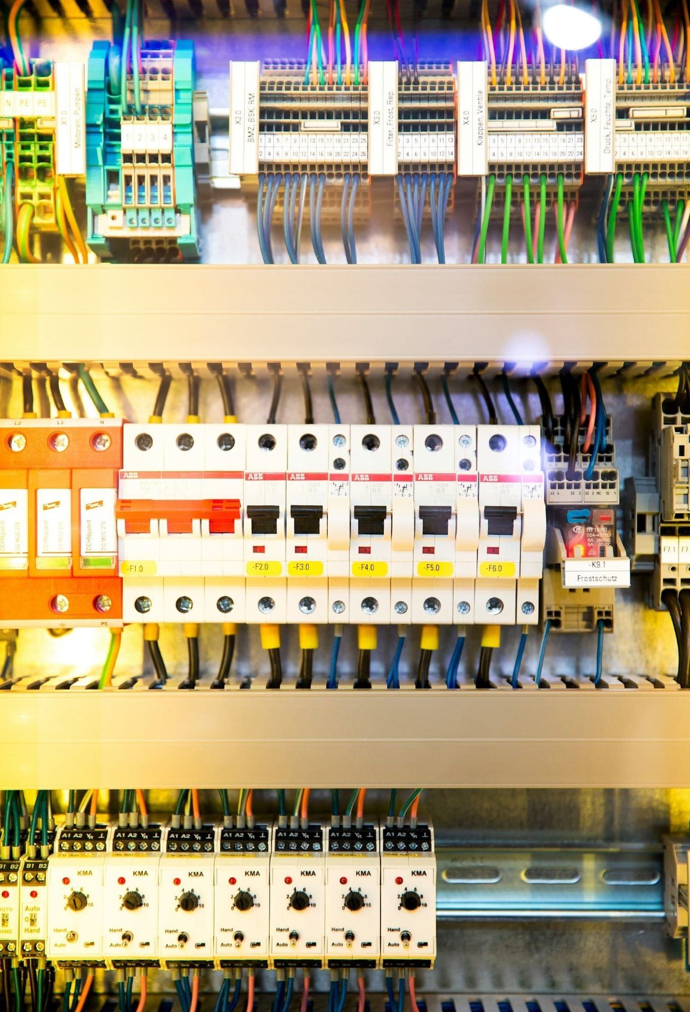 Utbedring av skjult elektrisk anlegg, må konstruksjonen åpnes?