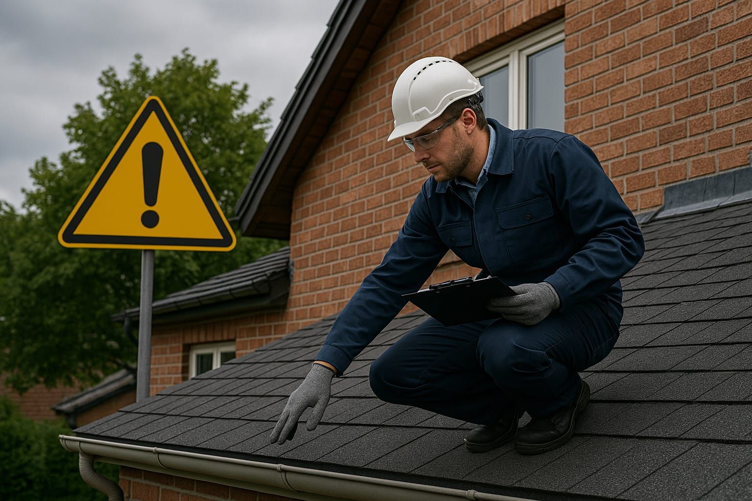 Takstansvaret: Opp til bygningssakkyndige om taket skal inspiseres fysisk?
