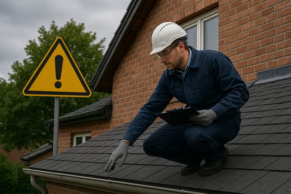 Takstansvaret: Opp til bygningssakkyndige om taket skal inspiseres fysisk?
