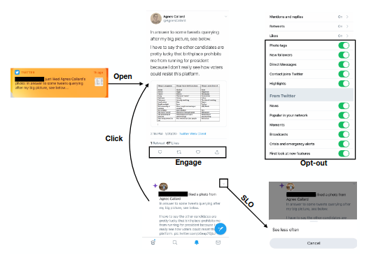 From Optimizing Engagement to Measuring Value