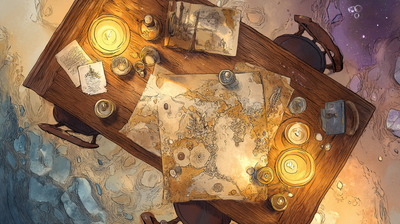 Step 3: Crafting Characters