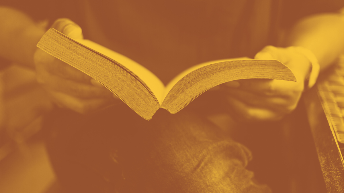 We're reading
