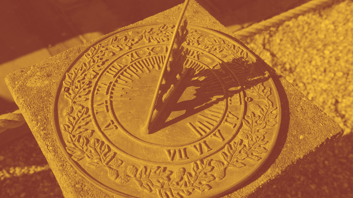 Clocks with wings