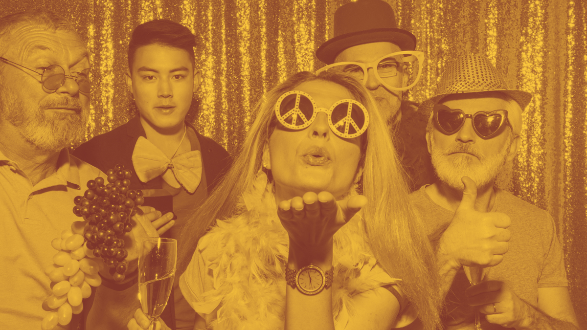 Time to party!