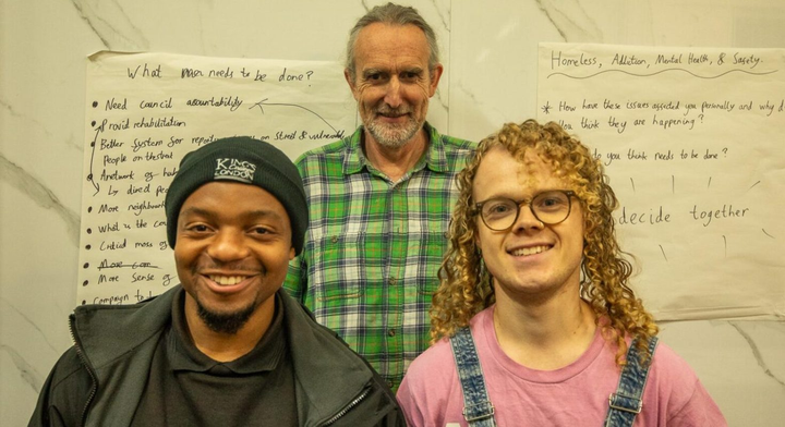 💌 Out of Prison. Back to Organising