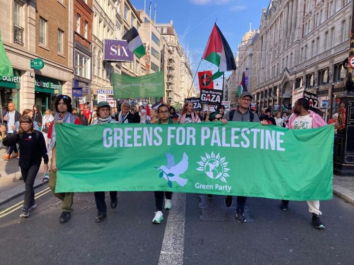 🟢 The Green Party Must Reject an Alliance with Labour Over Palestine Action
