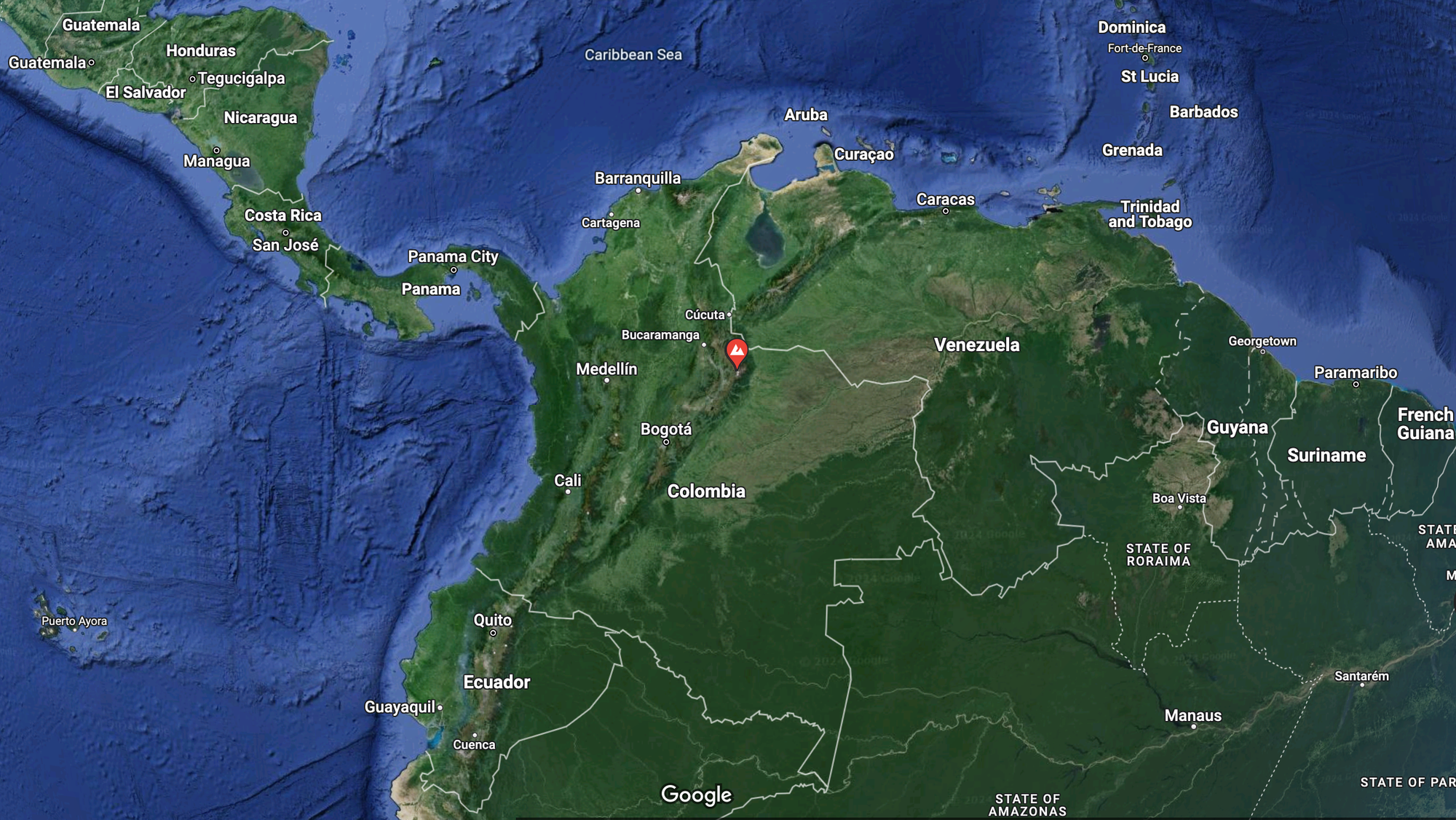 Ritacuba Blanco Glacier, Colombia | Places in News | UPSC Prelims 