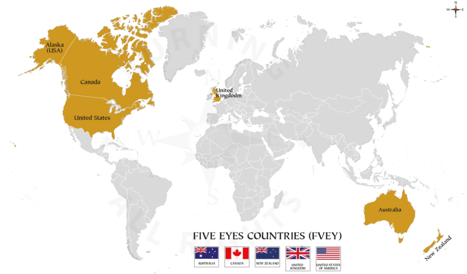 Five Eyes Alliance | UPSC