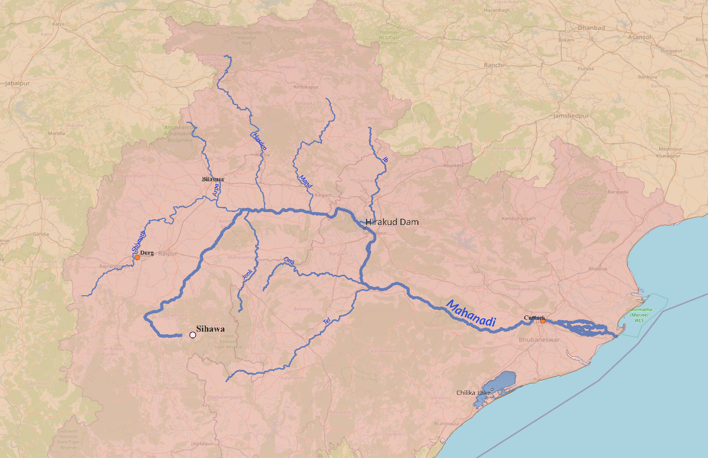 The Mahanadi River System