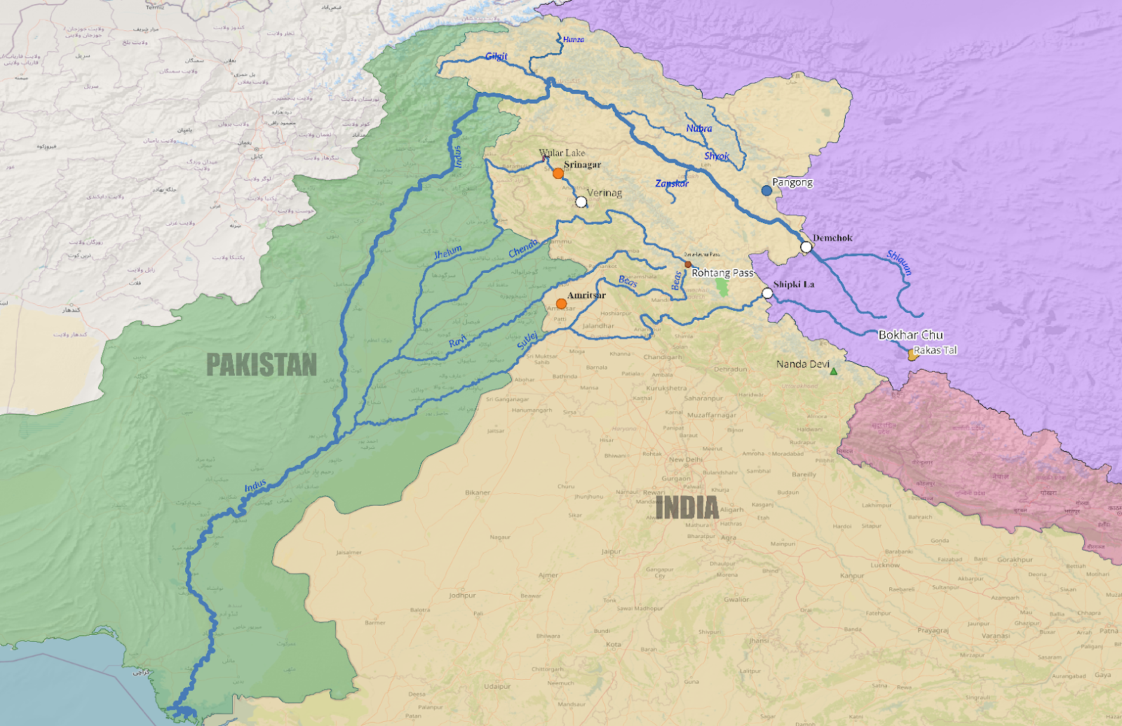 Indus River System