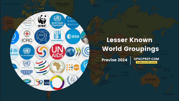 Previse 2025: Lesser known World Groupings