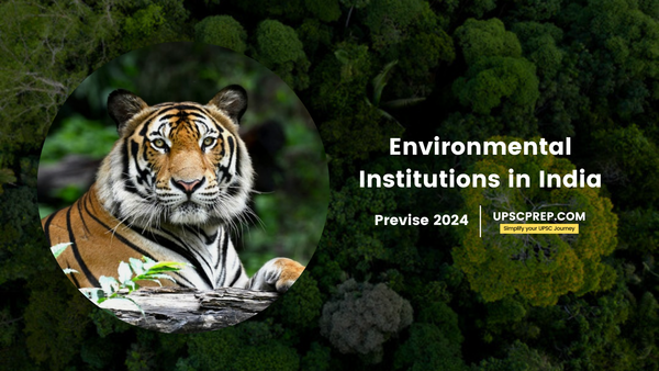 Previse 2025: Environmental Institutions in India