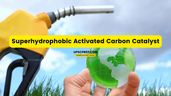 Superhydrophobic Activated Carbon Catalyst