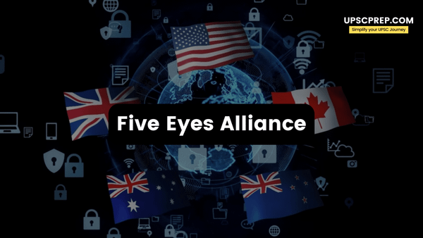 What is the Five Eyes Alliance?