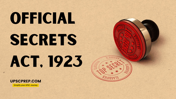What is the Official Secrets Act?