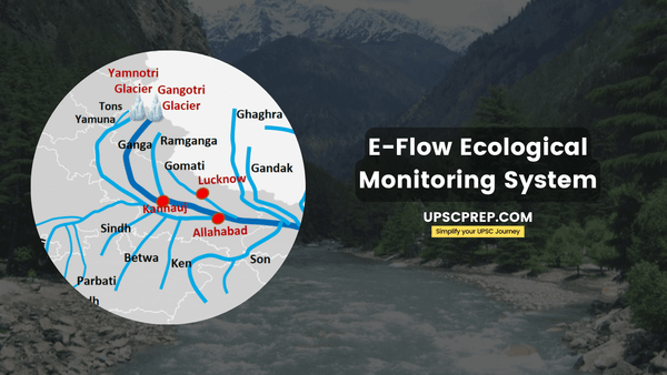 E-Flow Ecological Monitoring System for Ganga