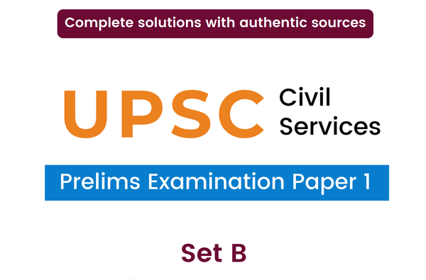 UPSC Prelims 2025 Solutions