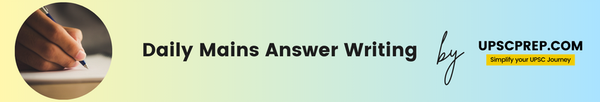 3 June: Daily Mains Answer Writing