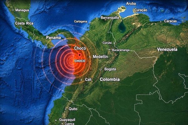 Colombia Earthquake