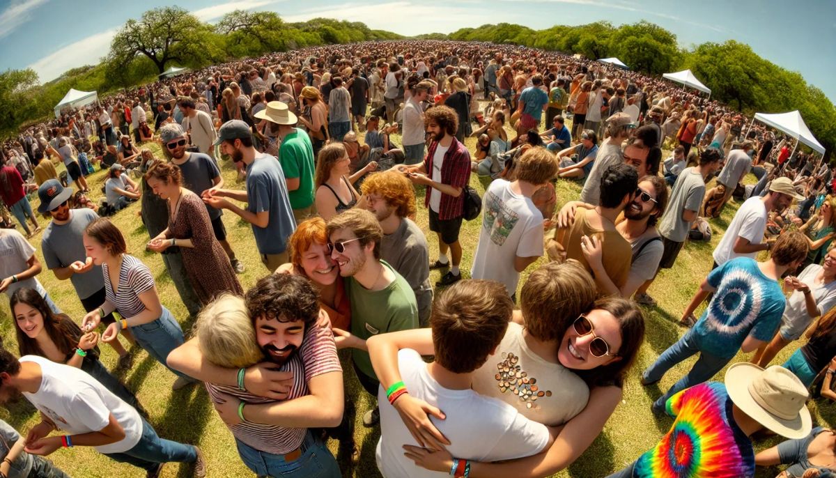 Låt gå - en vandring mot ojämlikhet