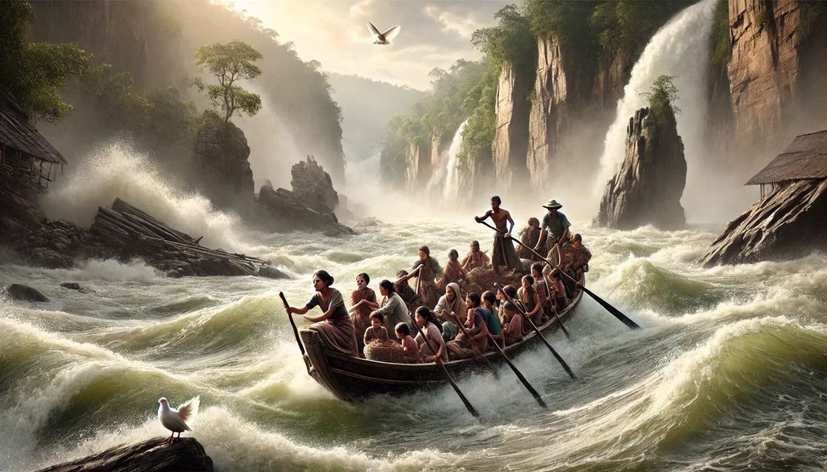 Navigera vilda vatten