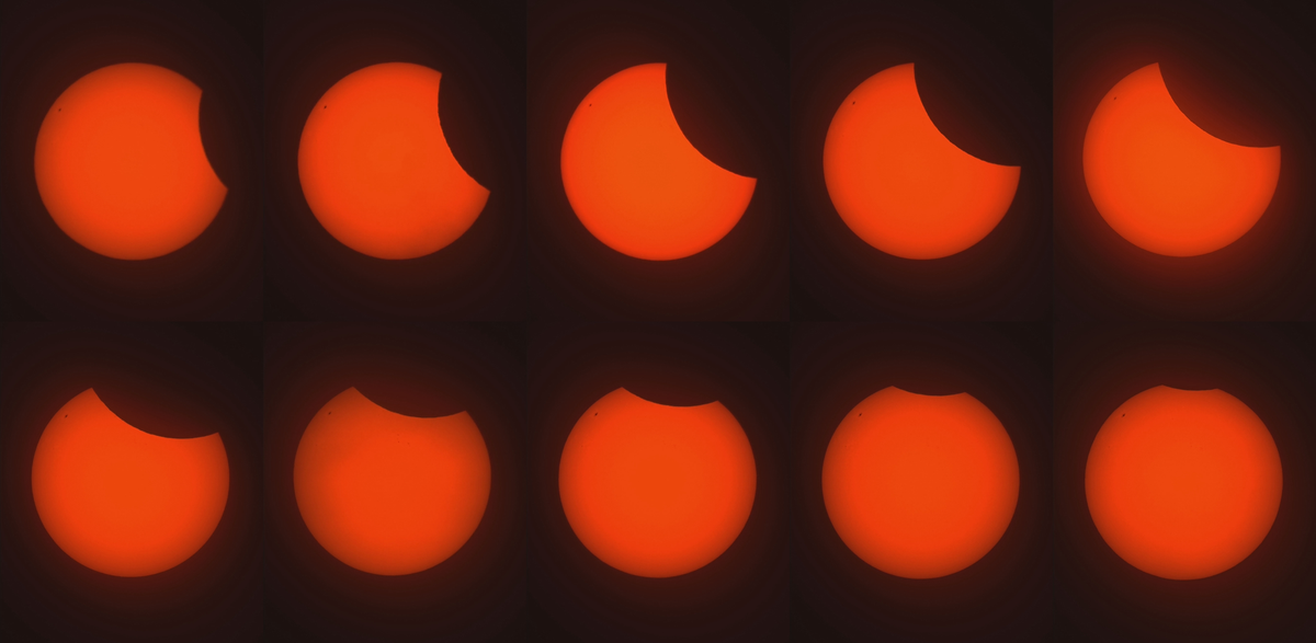 Ett kosmiskt skådespel