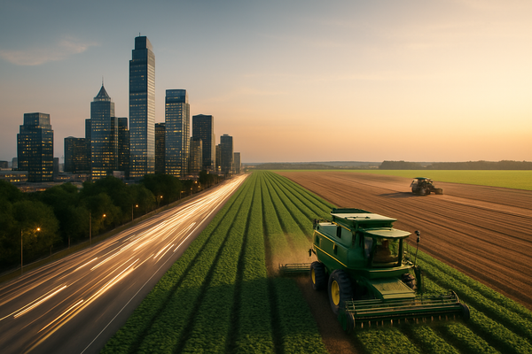 Agglomerationsekonomins blinda fläck