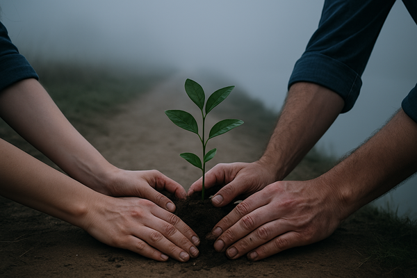 En meditation över varat, det goda och det som faller sönder