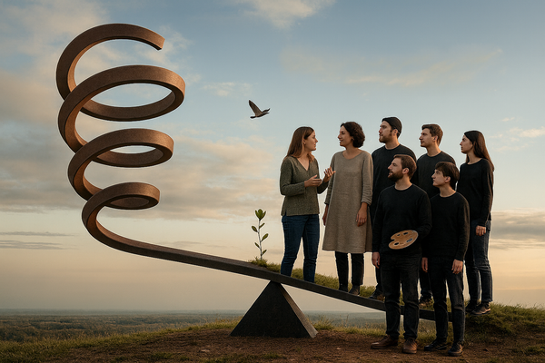 Kreativitetens tippningspunkt