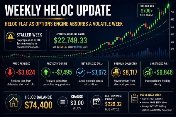 Weekly HELOC Update: HELOC Flat as Options Engine Absorbs a Volatile Week
