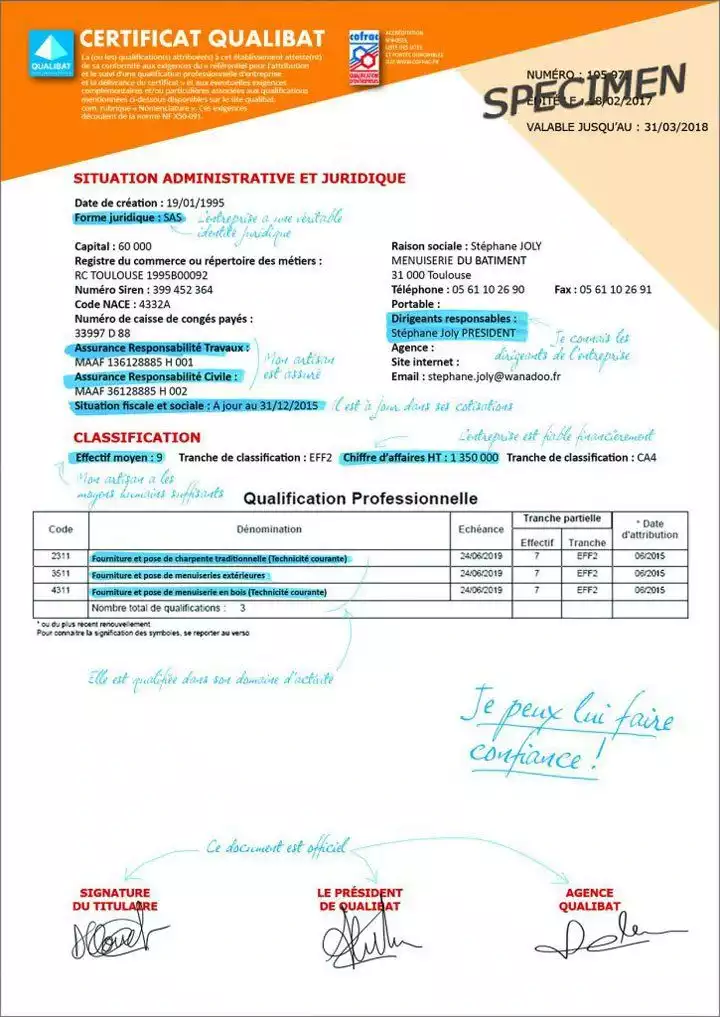 certificat rge mockup
