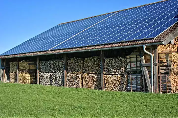 hangar photovoltaïque