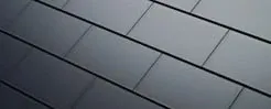 tuile solaire lisse