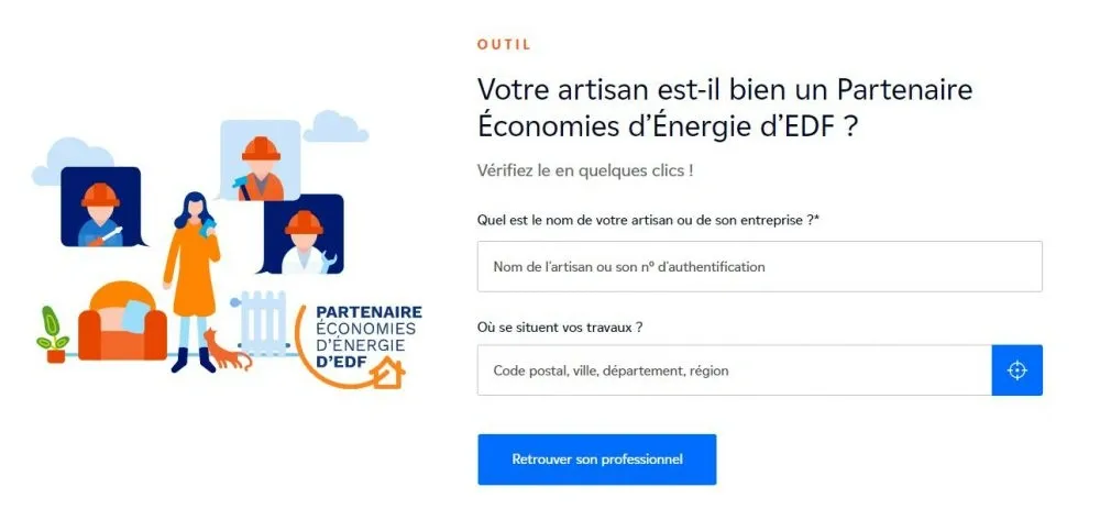 capture edf controle artisan partenaire