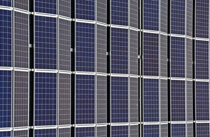 centrale solaire au sol