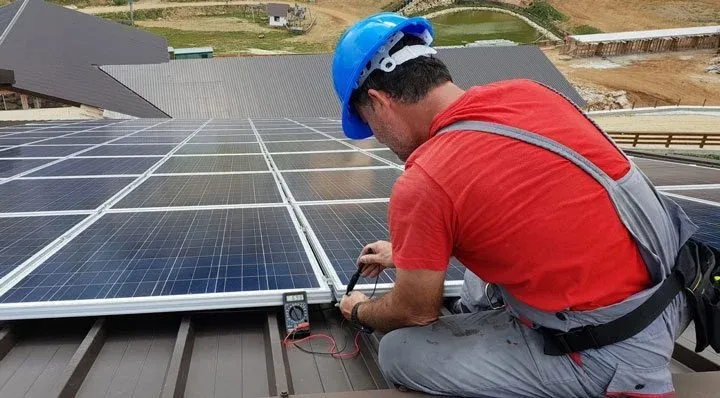 controle kit solaire