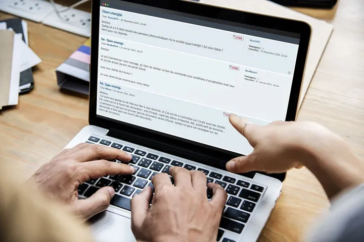 forum photovoltaïque arnaque panneau solaire